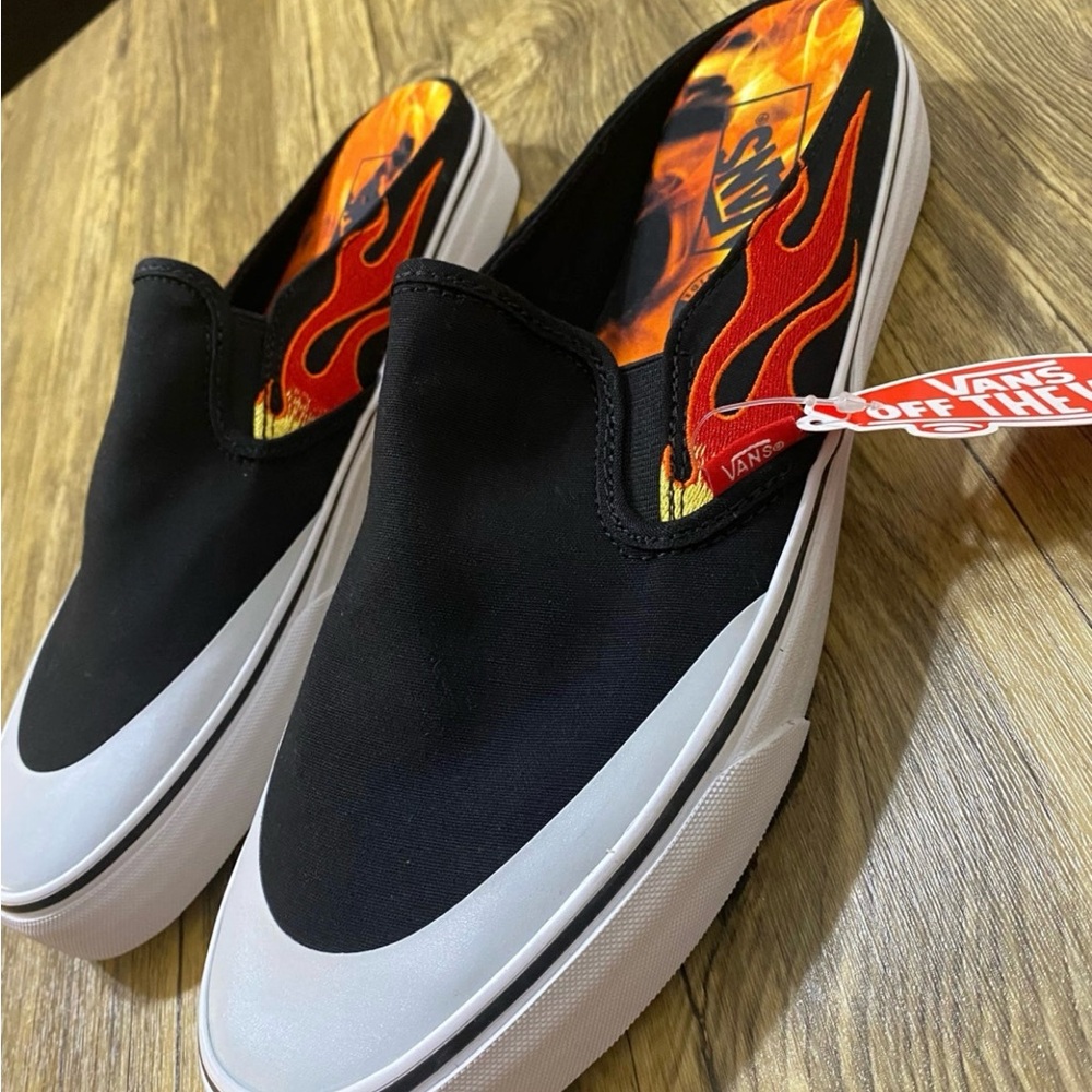 A$AP Worldwide x Vans Collab Slip-On Mule Sz 11.5